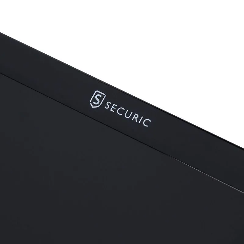 Цветной монитор  видеодомофона 7" формата AHD, с детектором движения, функцией фото- и видеозаписи. Цвет черный (модель AC-335) - Фото 3