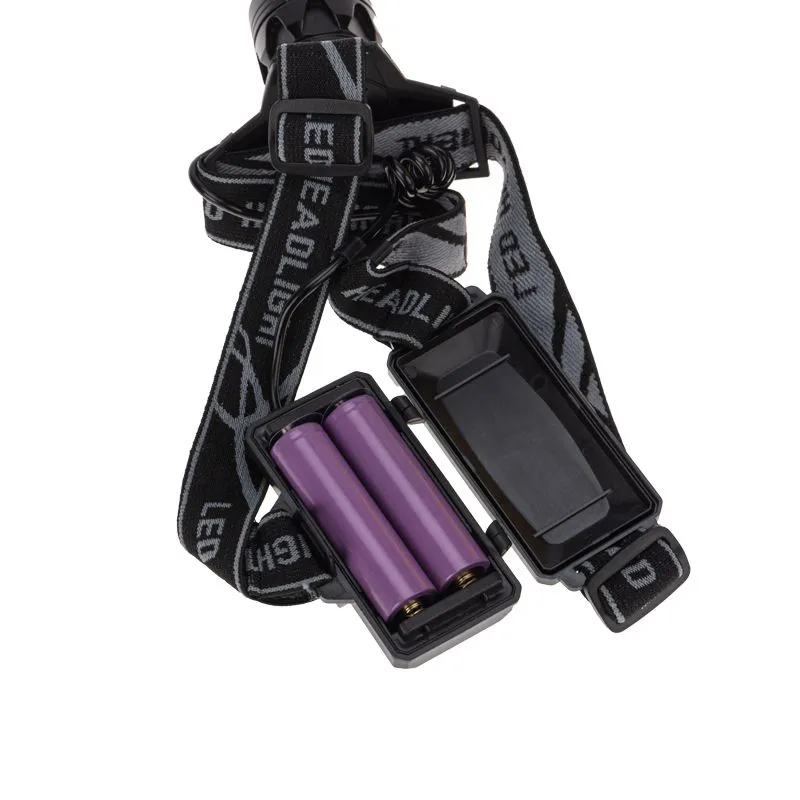 Фонарь налобный NEW AGE, четырехрежимный, поворотный, с регулируемым фокусом REXANT - Фото 5