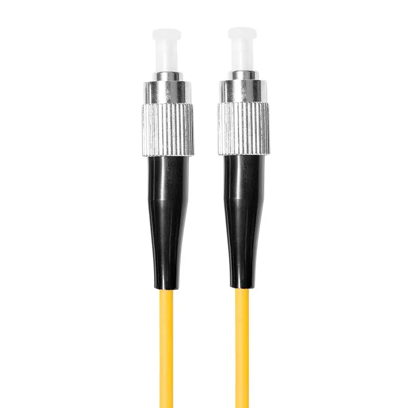 Патч-корд оптический переходной (SM), 9/125 (OS2), LC/UPC-FC/UPC, (Duplex), LSZH, 15м REXANT - Фото 2