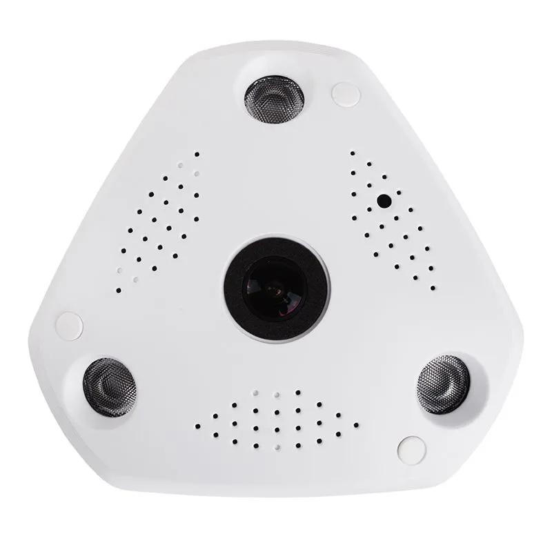 Панорамная камера AHD 3.0 Мп, объектив Fish Eye 1,29 мм, с ИК до 100м² - Фото 2