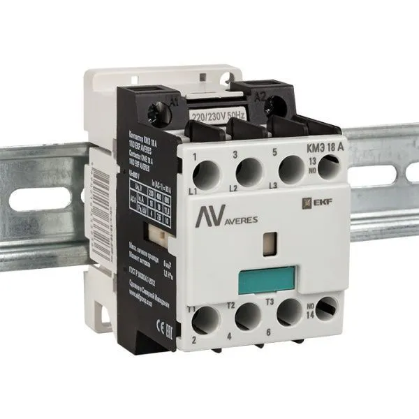 КМЭ 18А 1NC 230В АС EKF AVERES - Фото 4