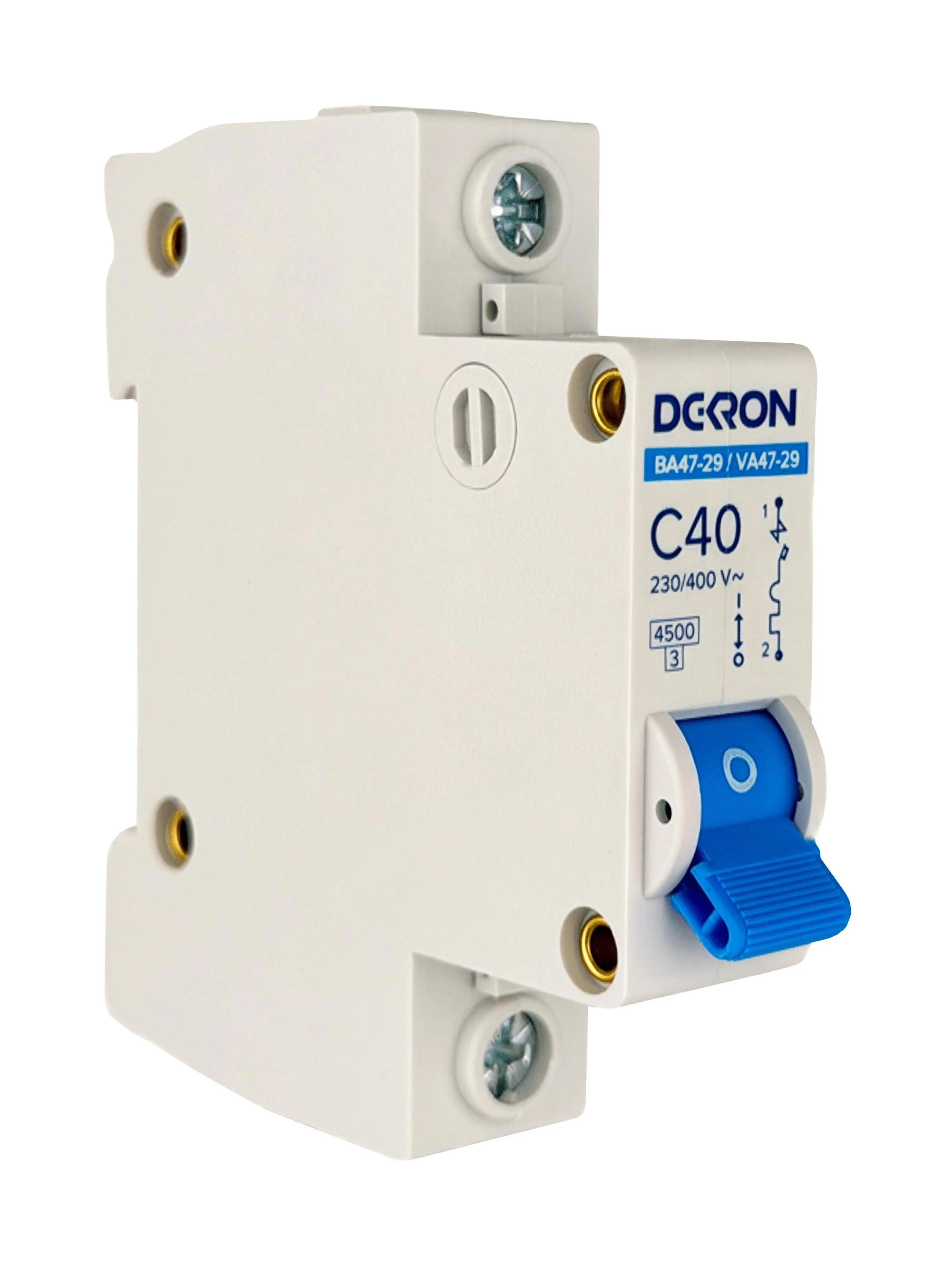 Автоматический выключатель ВА47-29 1P С40A 4,5кА - Фото 3