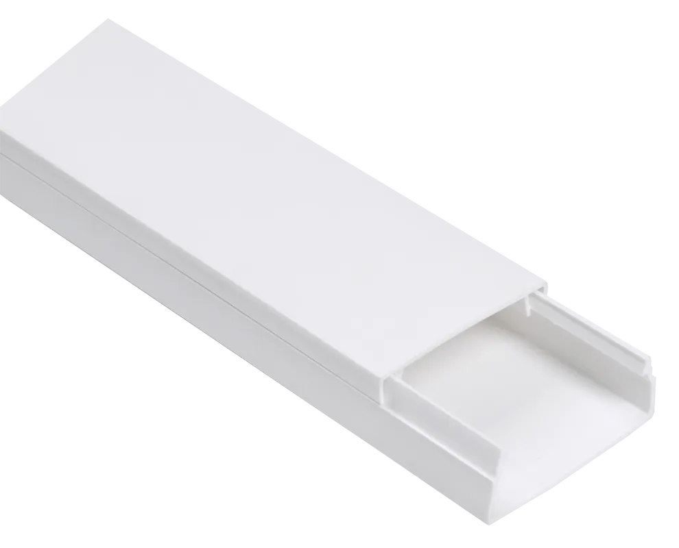 ECOLINE Кабель-канал 80х60 белый (8м) IEK