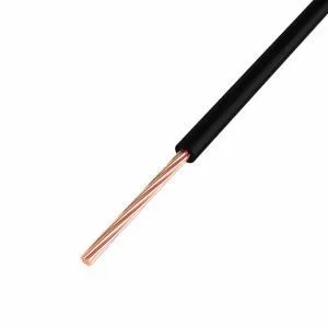 Провод ПГВА-1,0 чер (700м) Автопровод