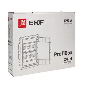 Щит распределительный встраиваемый "ProfiBox" 24+4 модуля IP41 EKF - Фото 13