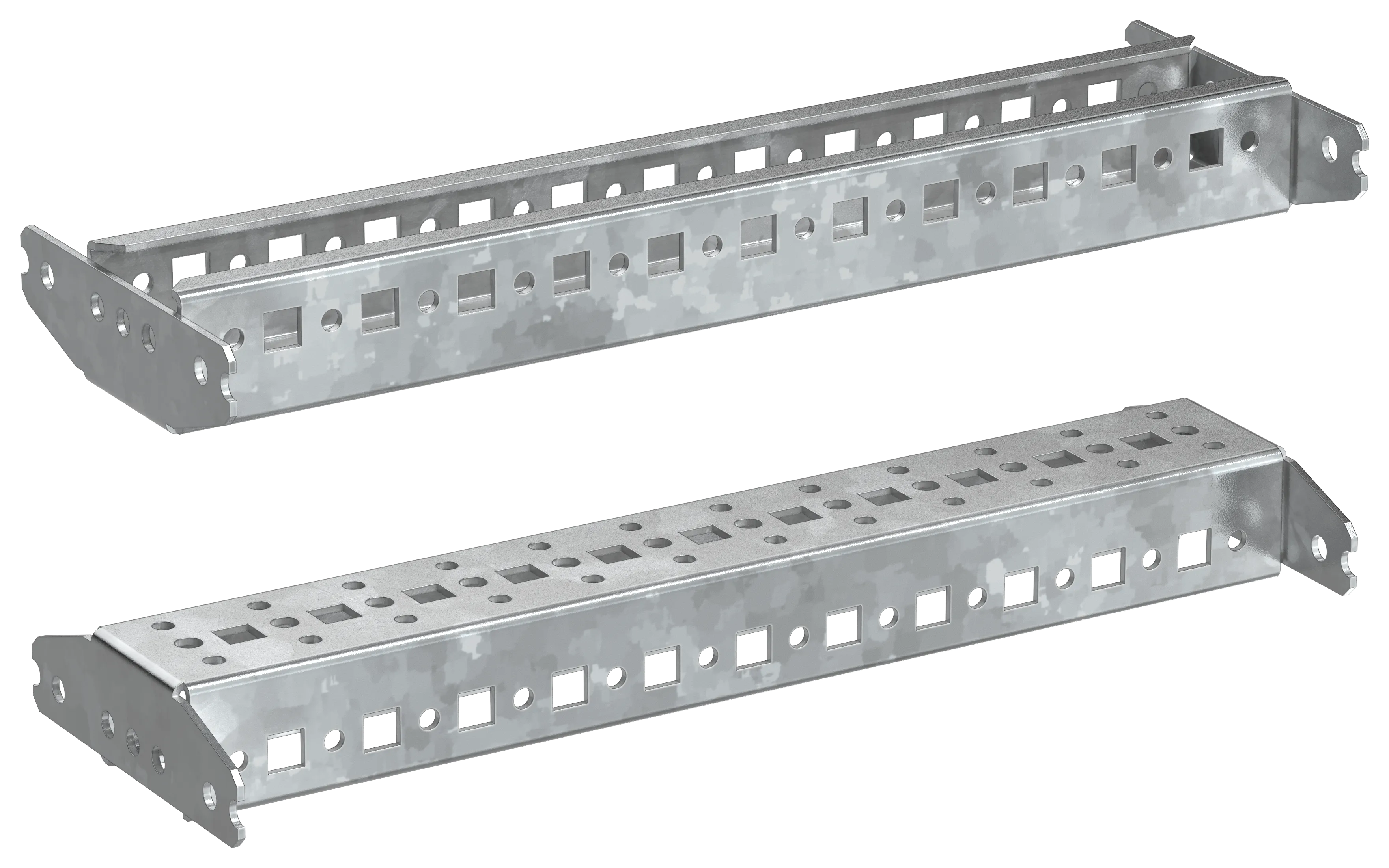 FORMAT Рейка монтажная тип C 400мм (2шт/упак) IEK