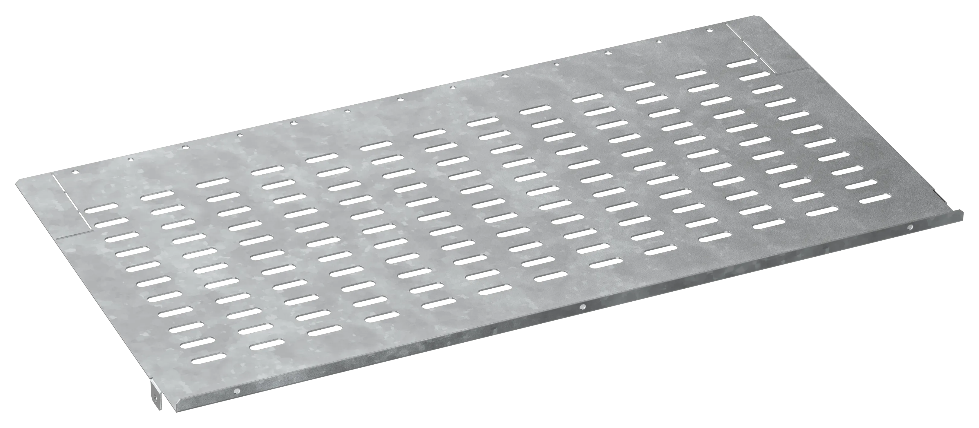 FORMAT Перегородка секционирования горизонтальная аппаратного отсека ширина 800мм IEK