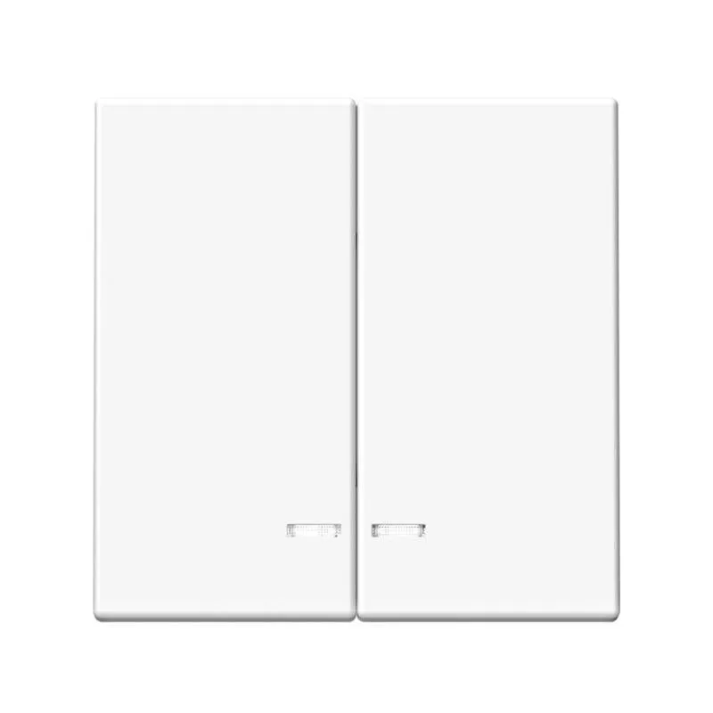 Выключатель 2-кл. ArtGallery (сх. 5а) 10AX с подсветкой механизм бел. SE GAL000153