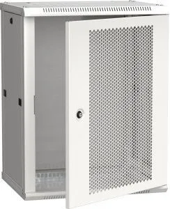ITK Шкаф LINEA W 12U 600х450мм дверь перфорированная серый LWR3-12U64-PF