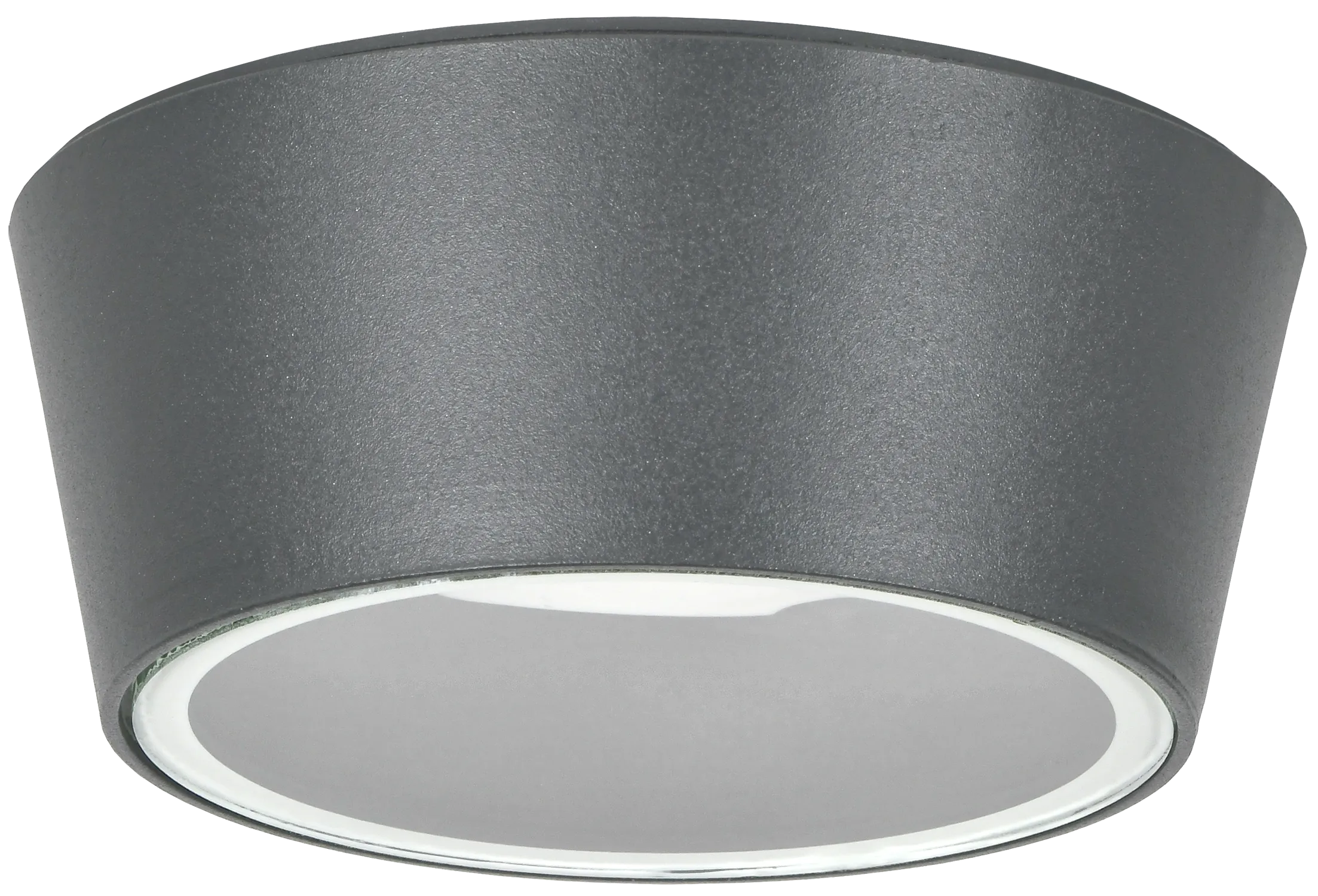 LIGHTING Светильник уличный 5104 потолочный под лампу GX53 IP65 серый IEK