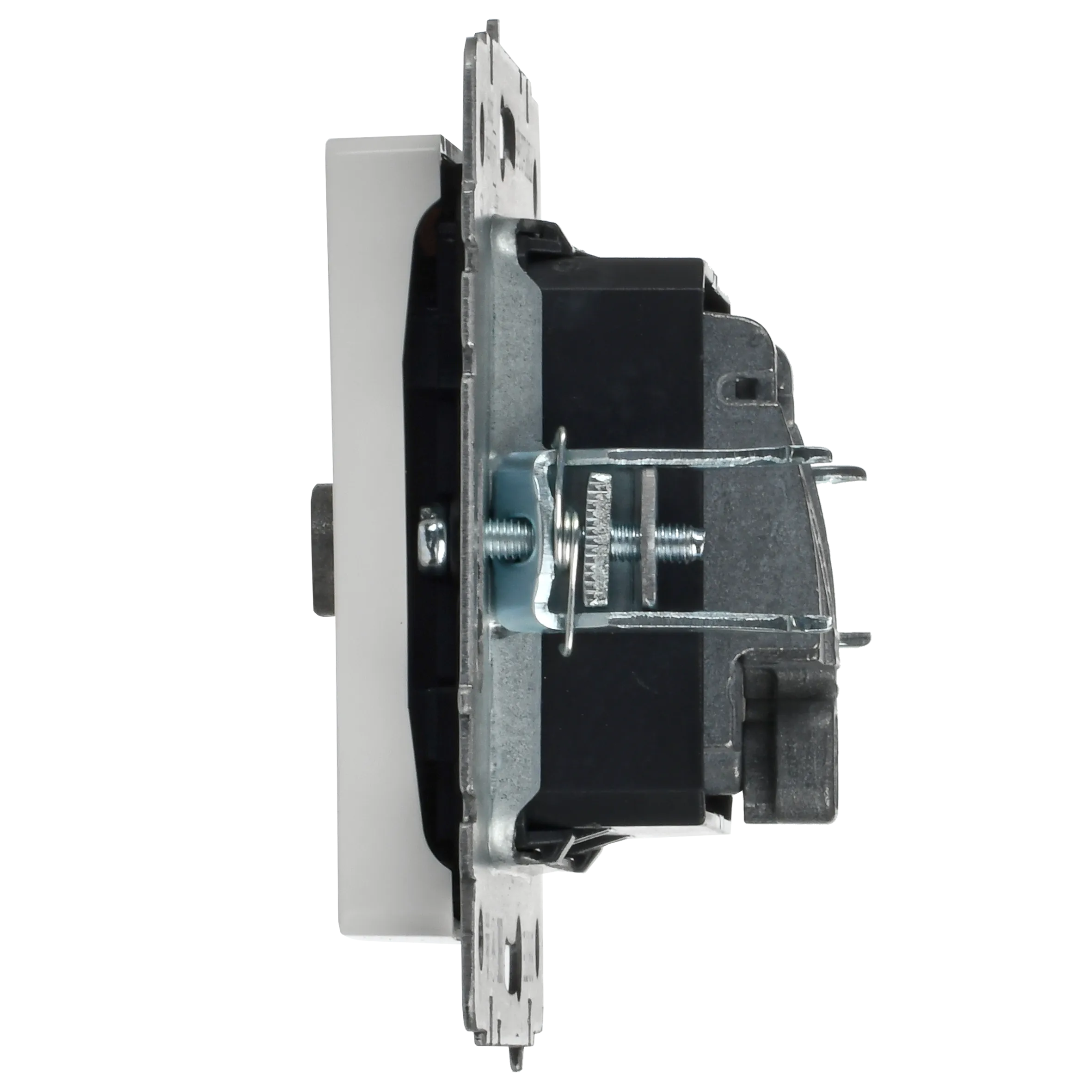 BRITE Розетка двойная TV+SAT РТВ/РСп12-БрБ белый IEK - Фото 2