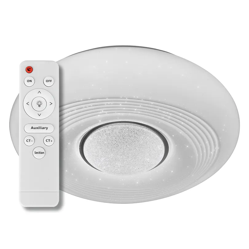 Светодиодный светильник LUMIN'ARTE CLL53 LILY 90W 3000К-6500K, 480х83мм IP20 с ПДУ + функция памяти