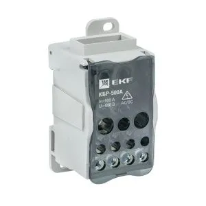 Блок КБР на DIN-рейку и монтажную панель 500A EKF plc-kbr500