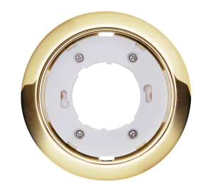 Светильник встраиваемый PGX53 золото глянцевое Jazzway - Фото 3