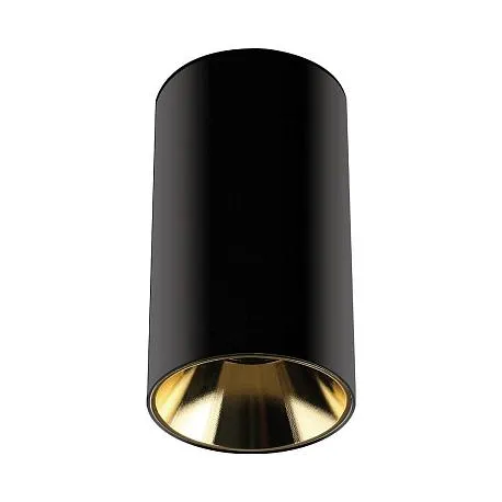 Светильник светодиодный накладной PDL-R 14080 GU10 черный/золото 230V IP20 Jazzway - Фото 2