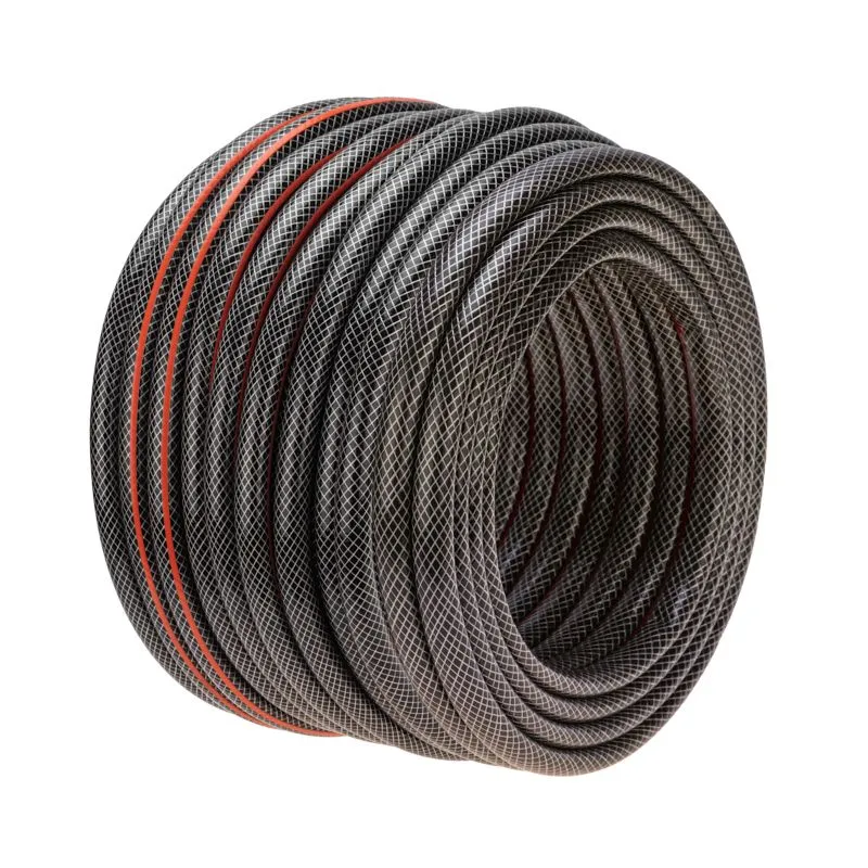 Шланг поливочный ПВХ 3-х слойный армированный 3/4" 50м Стандарт ЧЕТЫРЕ СЕЗОНА - Фото 3