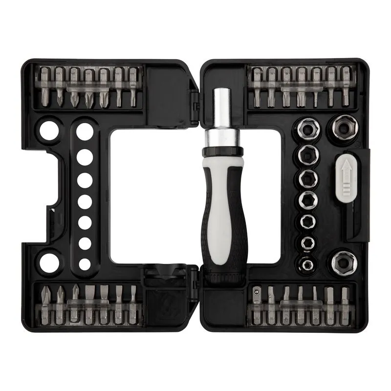 Набор отверток 38 предметов в кейсе KRANZ - Фото 3