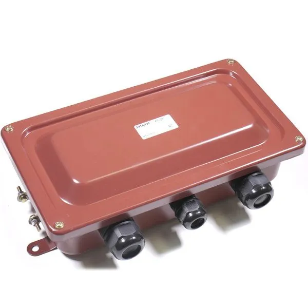 Коробка соединительная КС-20 У2 IP54 пластиковый ввод ГОФРОМАТИК (ЗЭТАРУС)