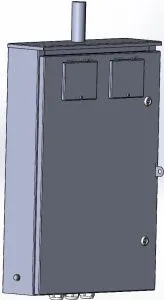 ЩУЭ-3/2 750х500х150 МПВВ1 IP54 ЩУЭ-3-2-75.50.15-МПВВ1