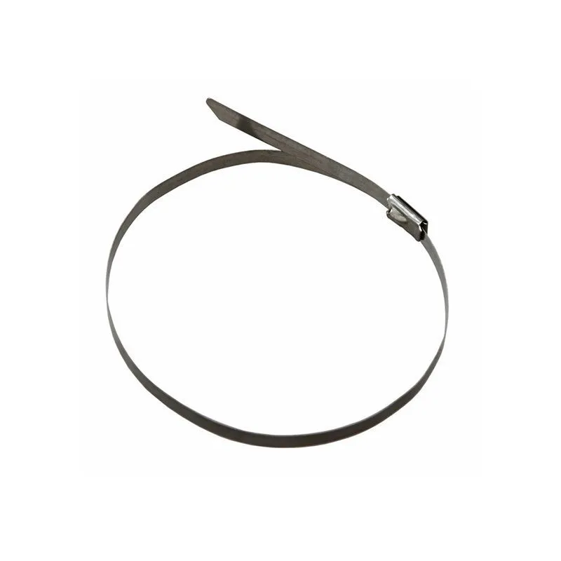 Стяжка кабельная стальная (304) 100x4,6мм (100 шт/уп) REXANT 07-0118-100