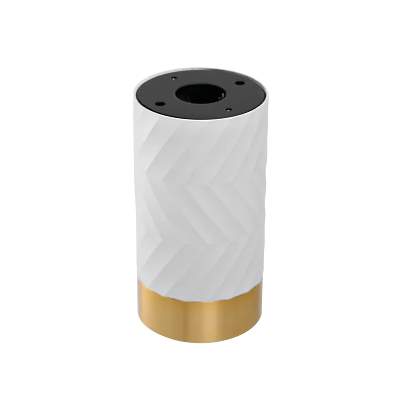 Накладной светильник WOLTA WSL-GU10/09WG IP20 под лампу GU10 Белый/золото LINEA D55x100 1/100 - Фото 6