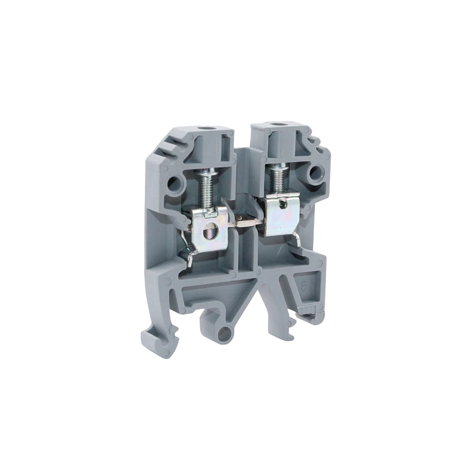 Зажим наборный ЗНИ-4мм2 серый DEKRON AN0806-0039