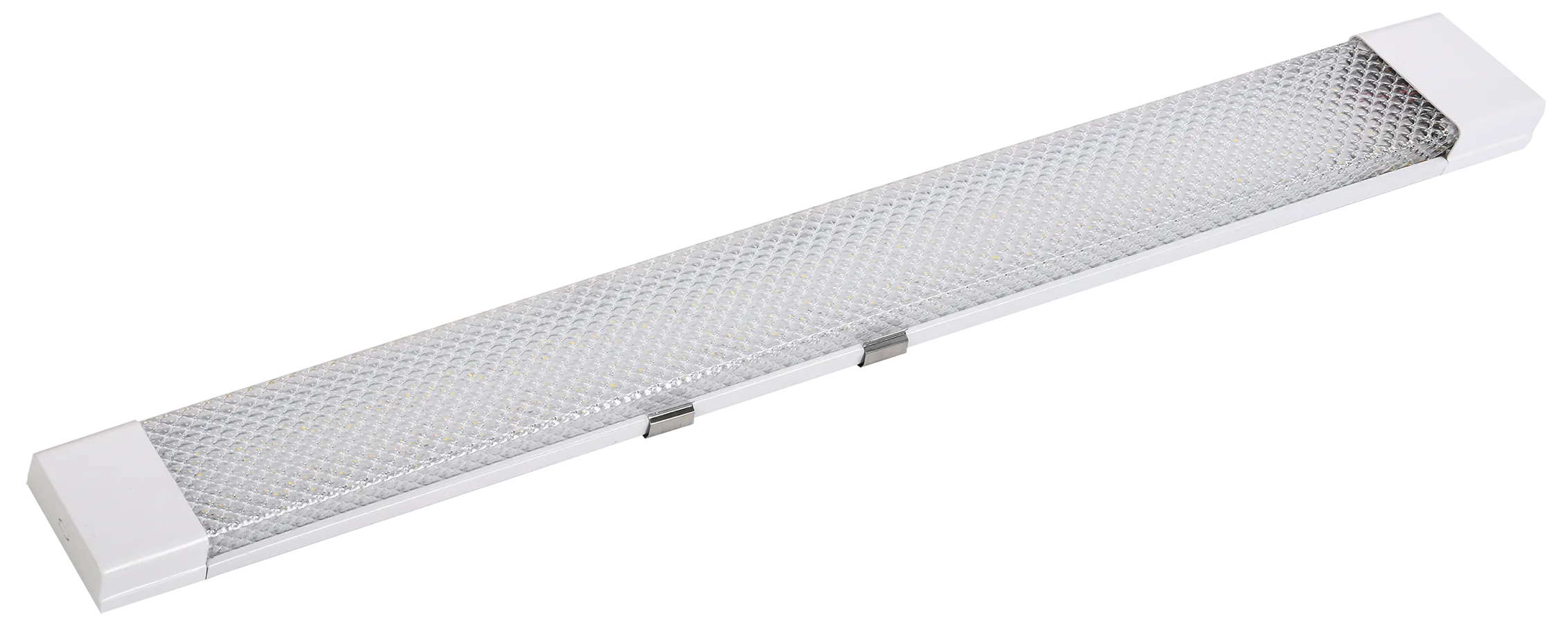 Светильник светодиодный линейный ДБО 4011 18Вт 4000К IP20 600мм призма IEK