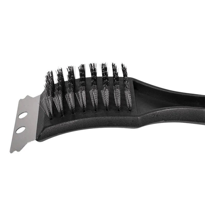 Щетка-скребок для чистки гриля 50см, в блистере СОКОЛ - Фото 2