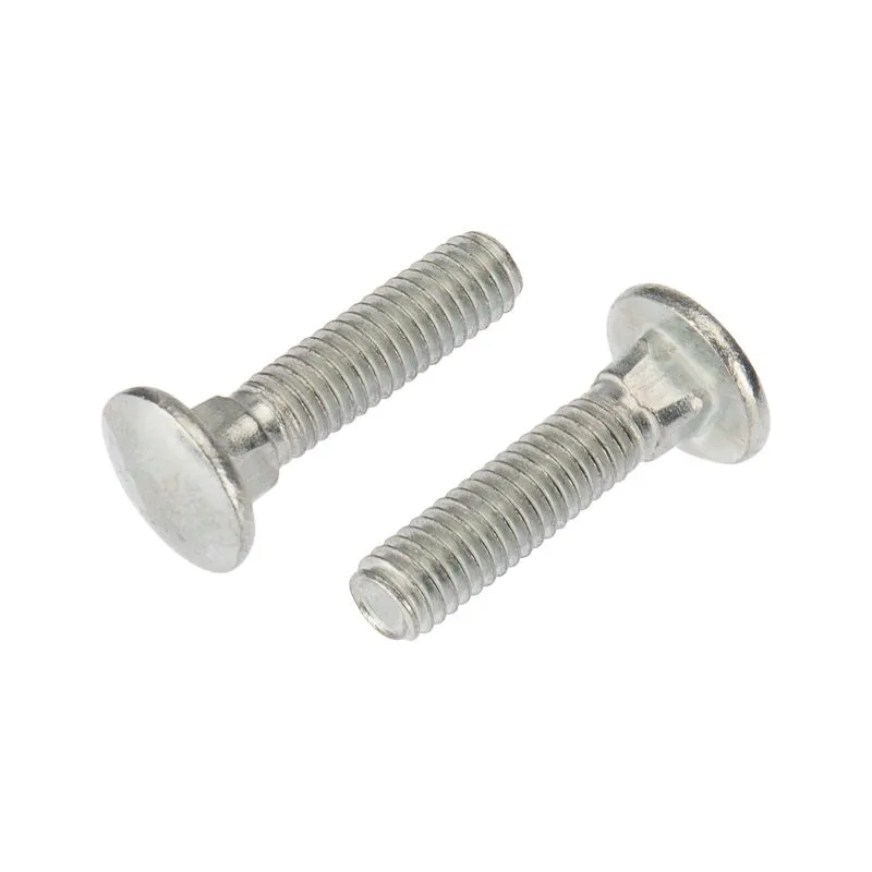 Болт мебельный KRANZ DIN 603, 6х25, упаковка поставщика ( 20 кг. / 2 700 шт.) 1301-0625-1