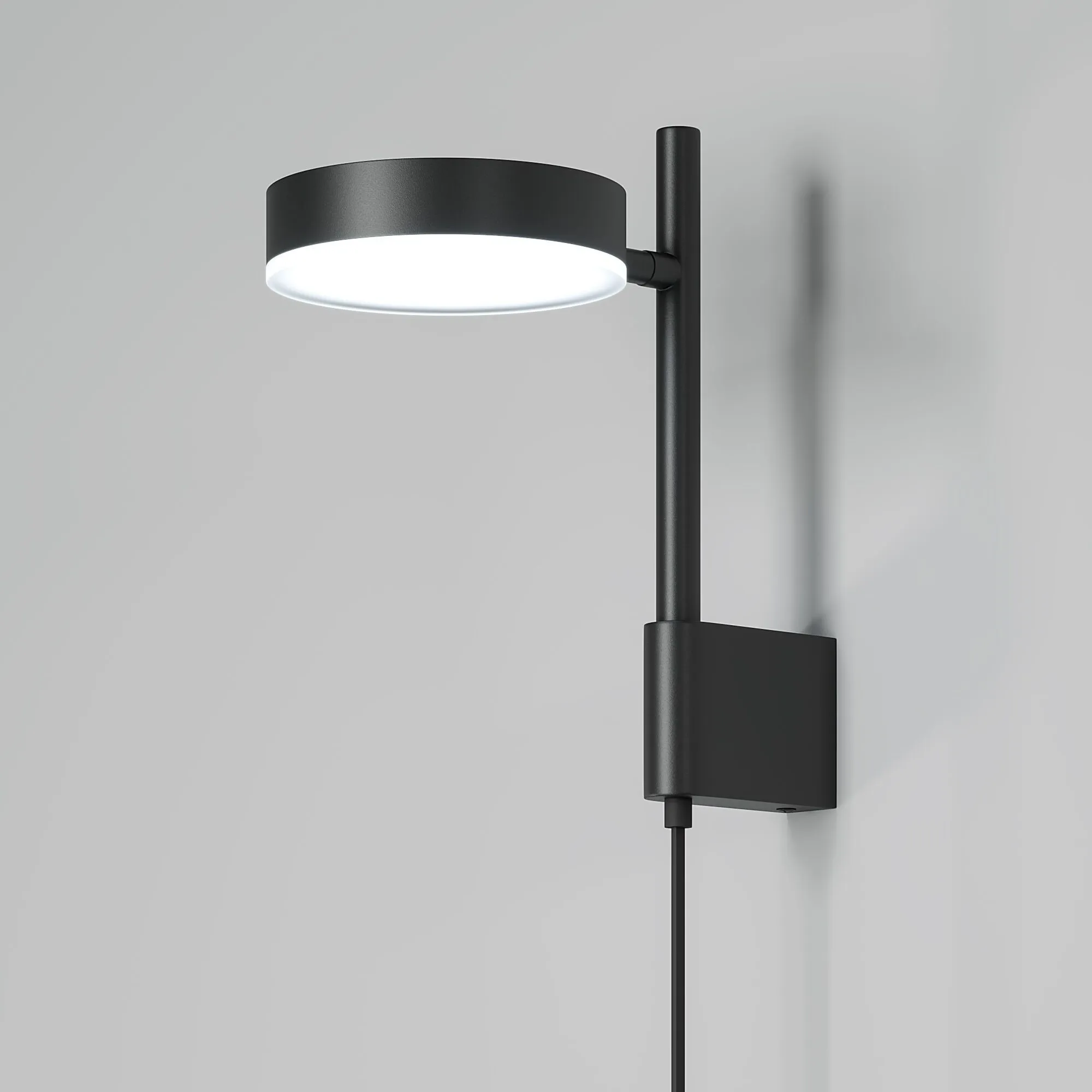 Светильник настенный светодиодный Tobi LED черный 4000K Elektrostandard - Фото 2