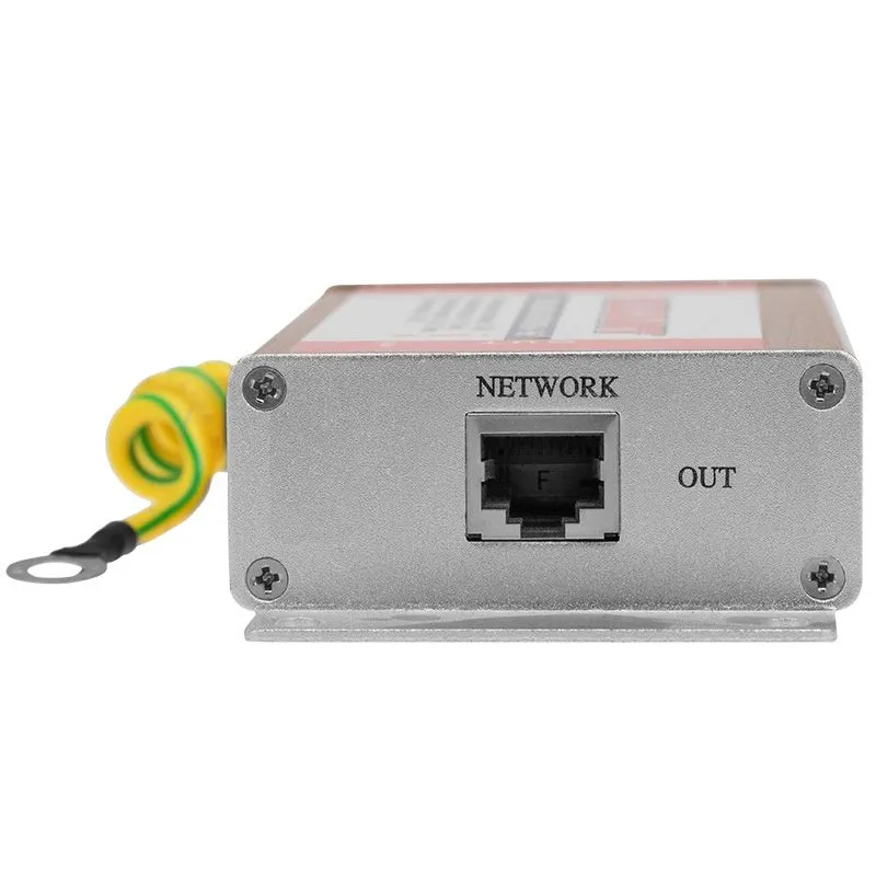 Грозозащита витой пары разъем RJ45 с PoE REXANT - Фото 3