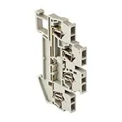 Колодка клеммная пружинная двойная ST-4 31А серая EKF plc-jxb-st-4-4-2