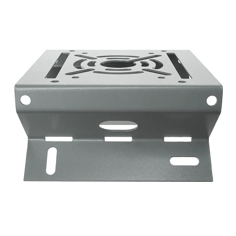 Кронштейн универсальный для видеокамер на столб/угол, серый - Фото 2