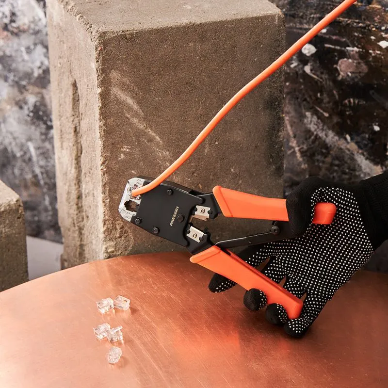 Кримпер HT-500R для обжима 8P8C, 6P4C PROconnect - Фото 4