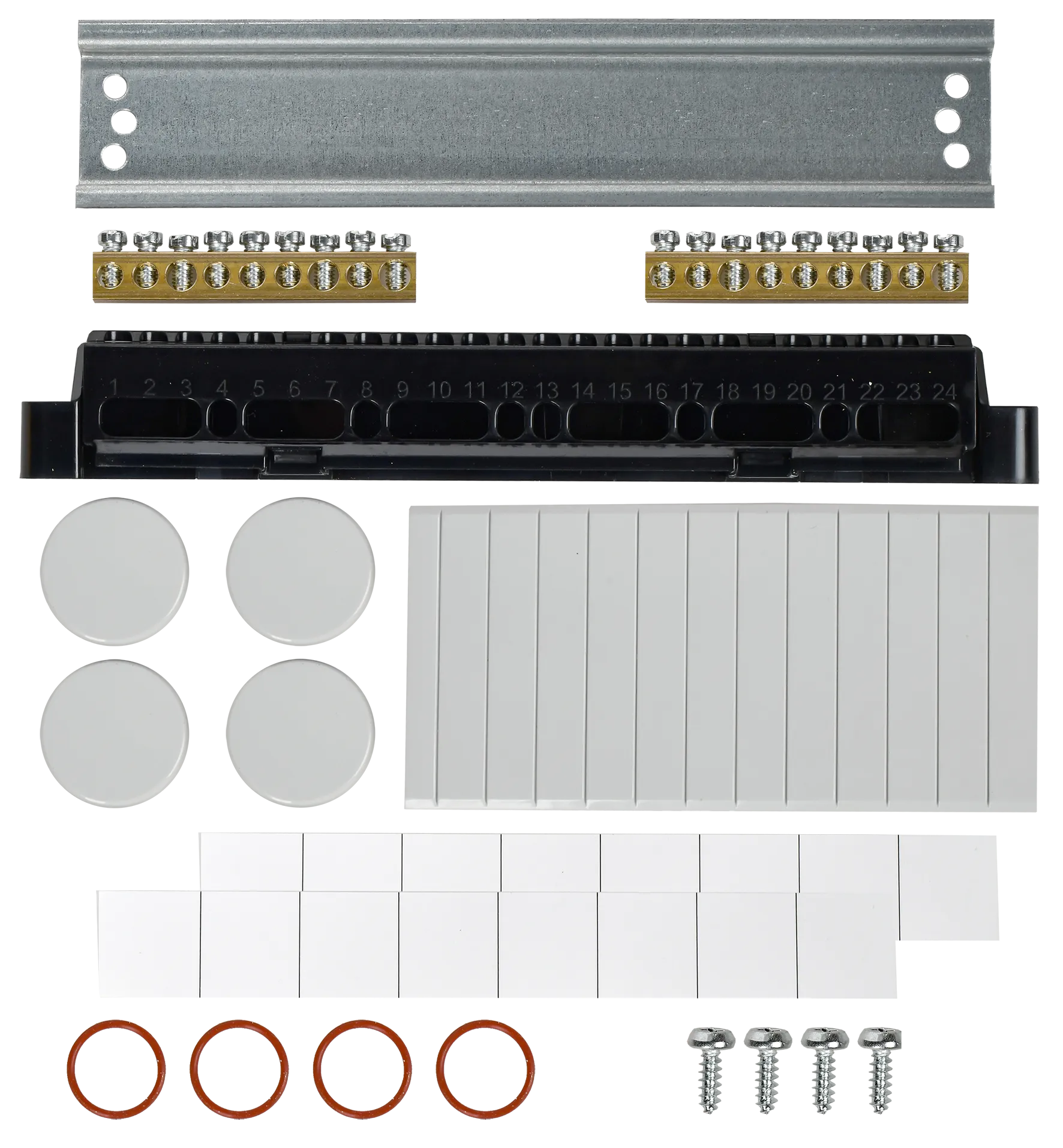 TEKFOR Корпус пластиковый КМПн-8 IP65 черная прозрачная дверь IEK - Фото 4