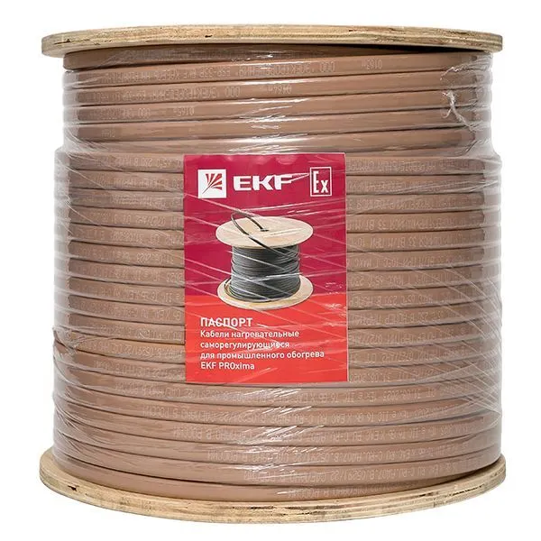 Саморегулирующийся нагревательный кабель ESR-10P, 200 м - Фото 2