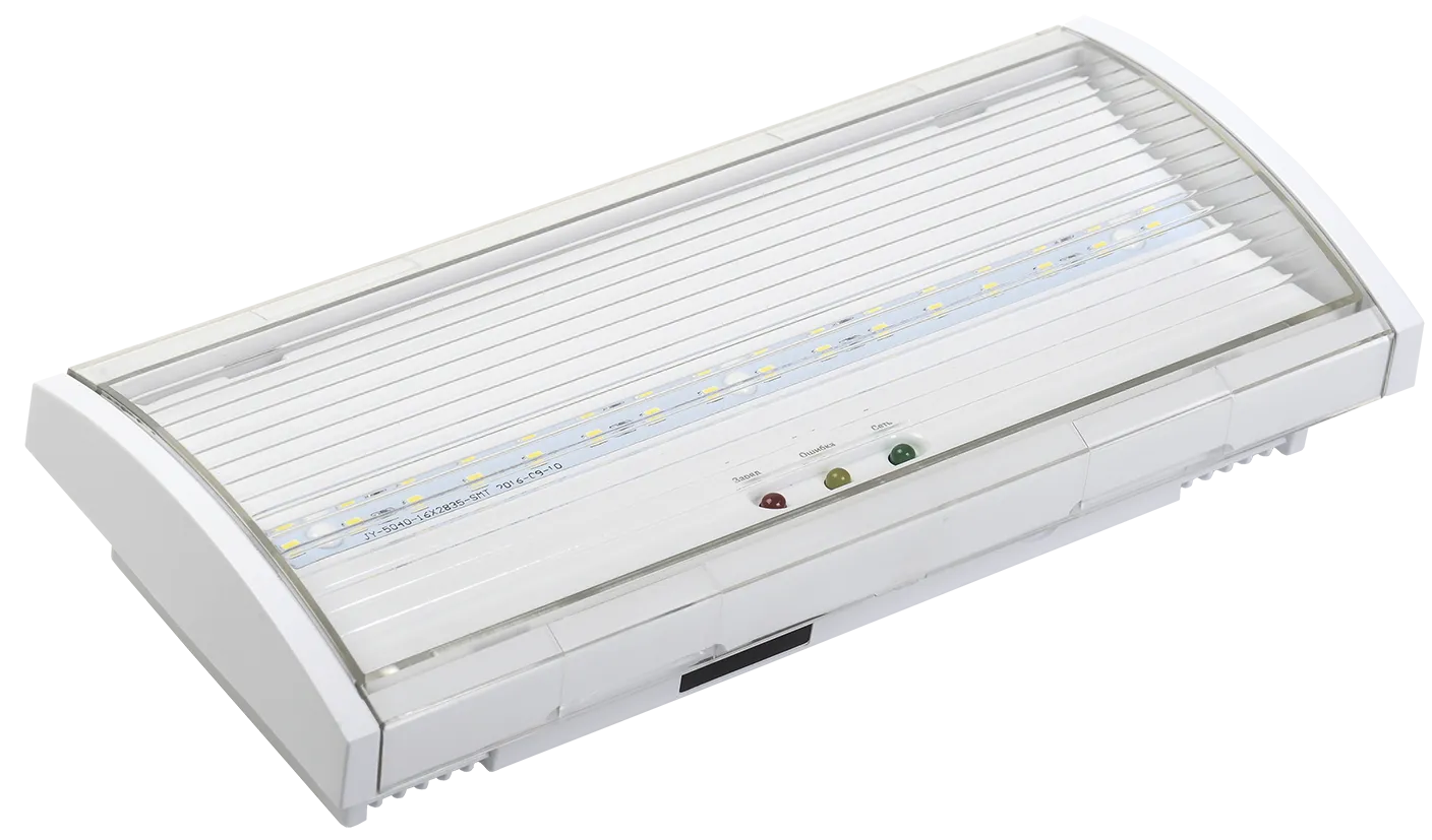 Светильник аварийный ДПА 5040-1 постоянный 1ч IP54 IEK LDPA0-5040-1H-K01