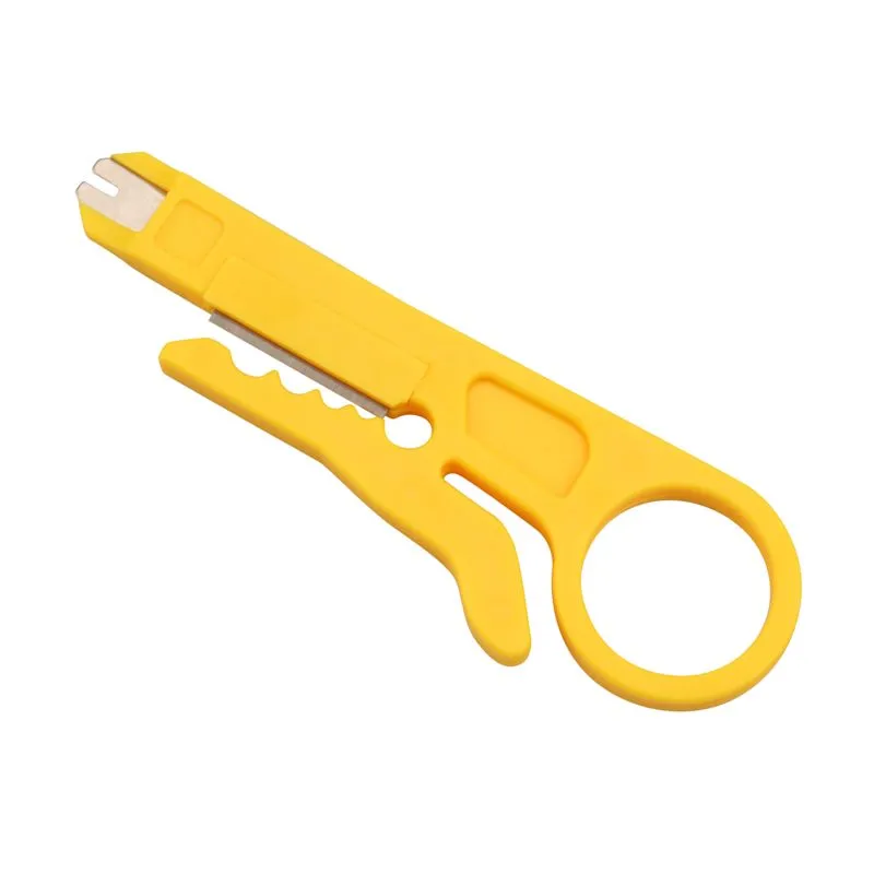 Инструмент HT-318M для заделки и обрезки витой пары, 110 типа контактов MINI REXANT