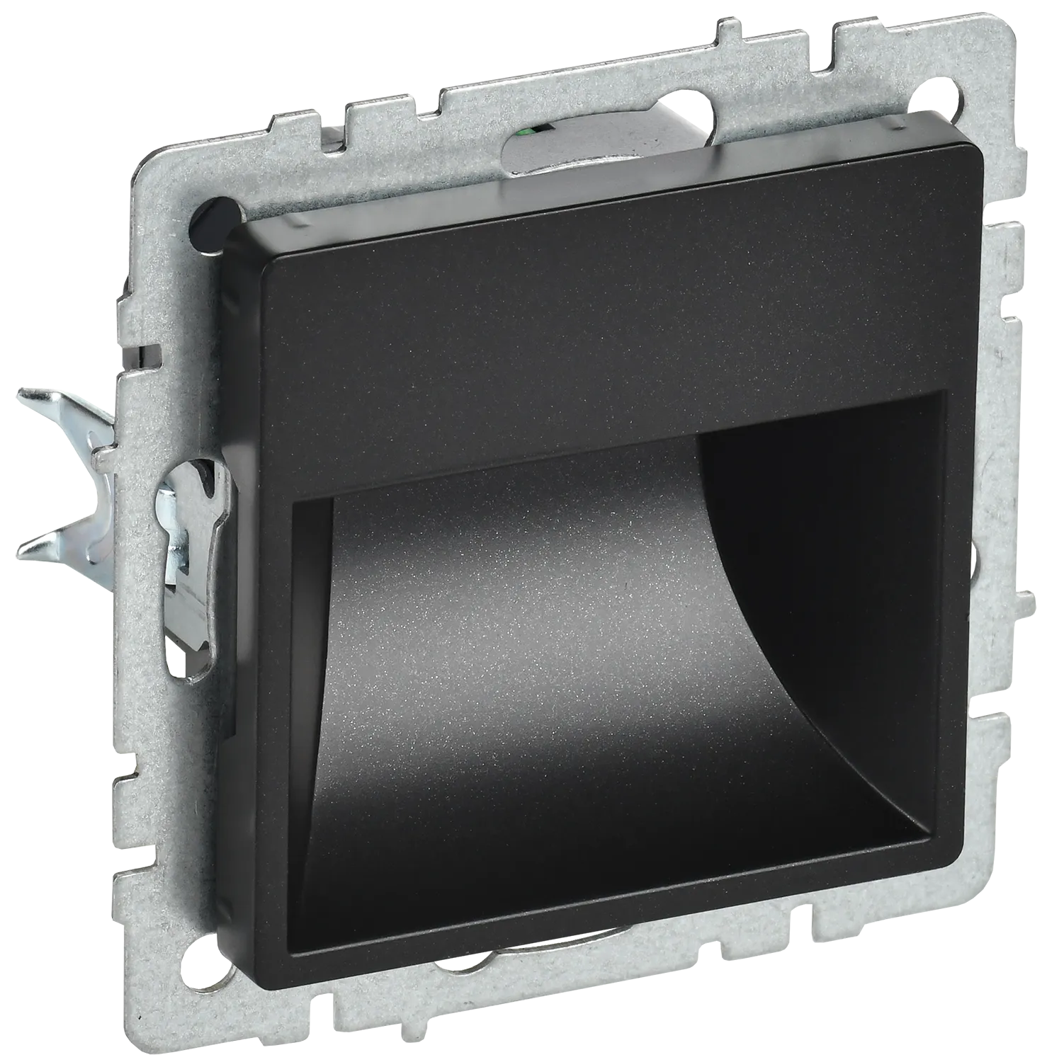 BRITE Подсветка светодиодная встраиваемая ПЛ20-БрЧ черный IEK