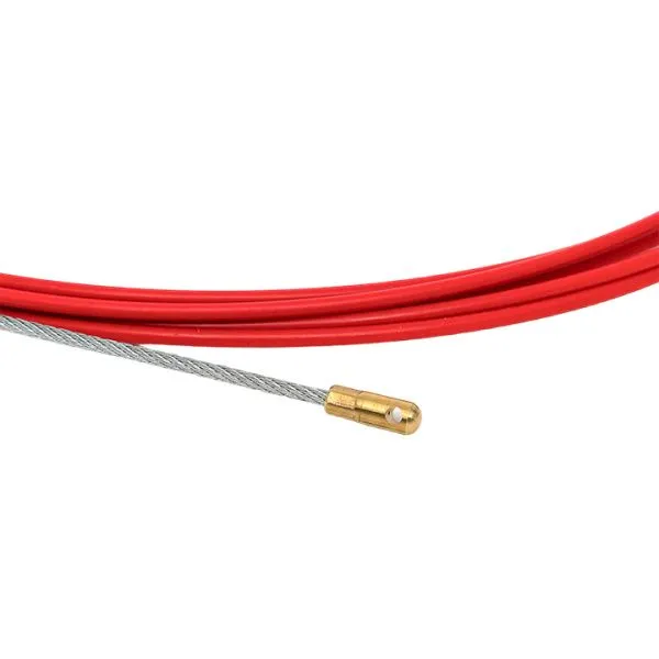 Протяжка кабельная стеклопруток 3.5 мм со смен. наконеч., 15 м EKF - Фото 5