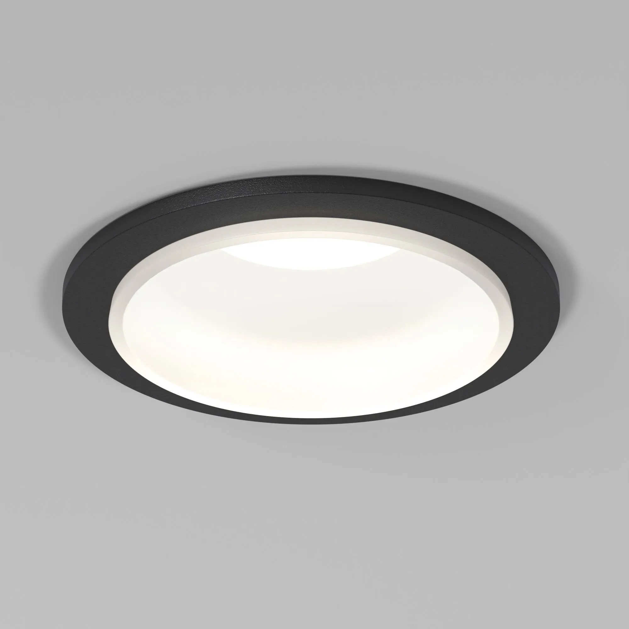 Светильник встраиваемый GU10 чёрный 25010/01 25010/01 Elektrostandard