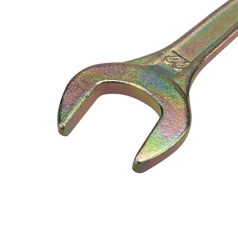 Ключ рожковый 20х22мм, желтый цинк REXANT - Фото 4