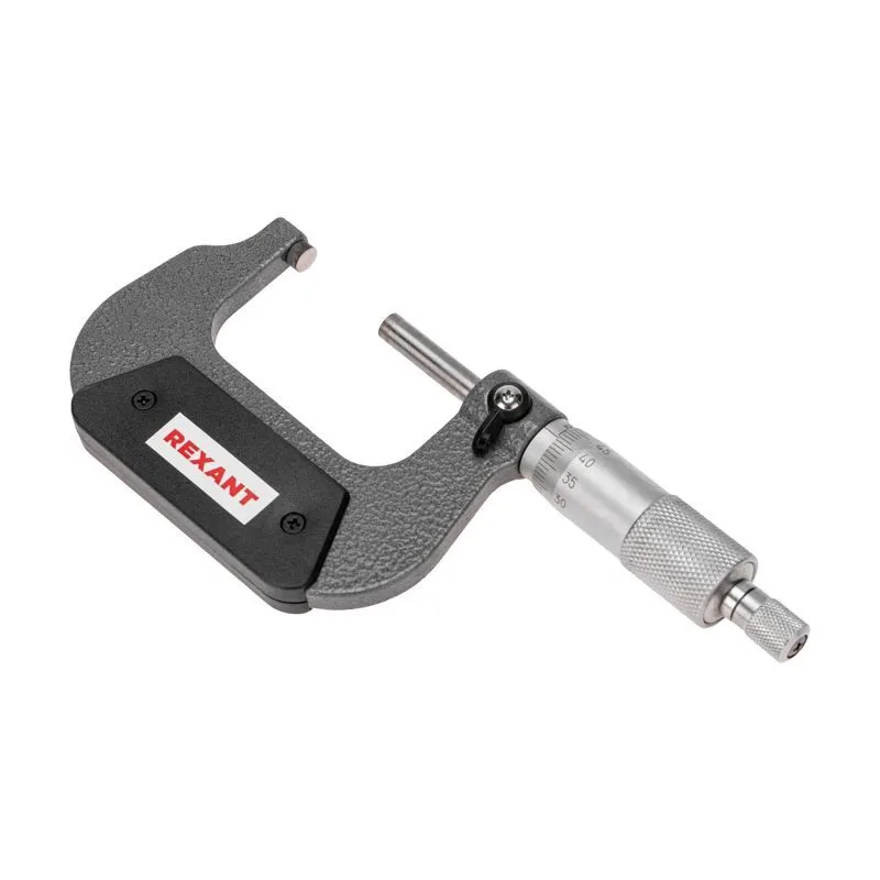 Микрометр МК 25-50мм REXANT 12-9111