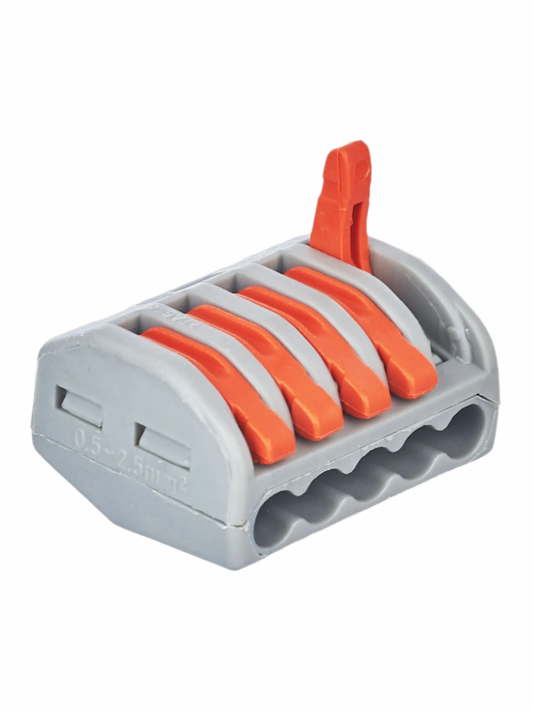 Строительно-монтажная клемма СМК 222-415 IEK - Фото 4