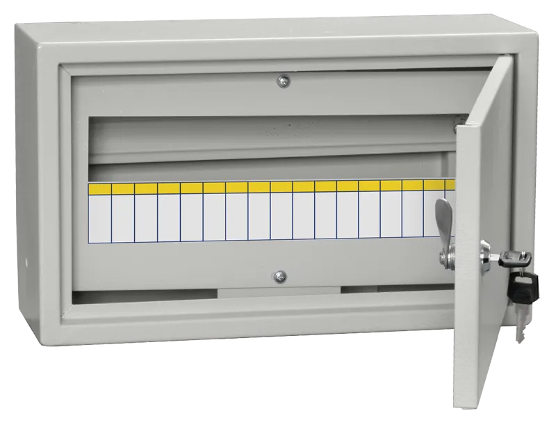 TITAN 3 Корпус металлический ЩРн-18 (265х440х120мм) IP31 IEK MKM14-N-18-31-Z