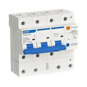 Диф. автомат NXBLE-125 3P+N 100А, х-ка C 30мА, электронный тип AС, х-ка C, 10кА (R) 820588