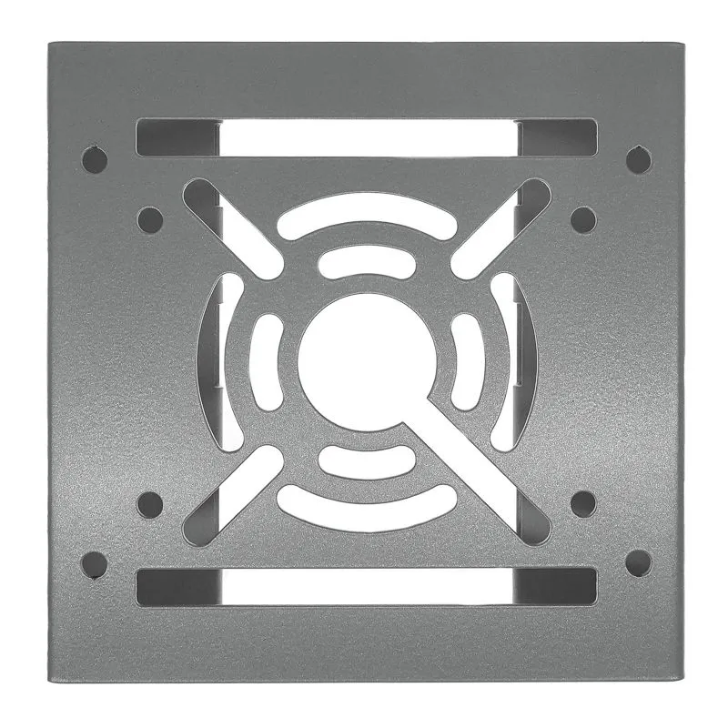 Кронштейн универсальный для видеокамер на столб/угол, серый - Фото 3