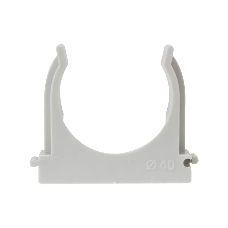 Крепеж-клипса для монтажного пистолета Ø 40 мм, серая (25 шт/уп) REXANT - Фото 3