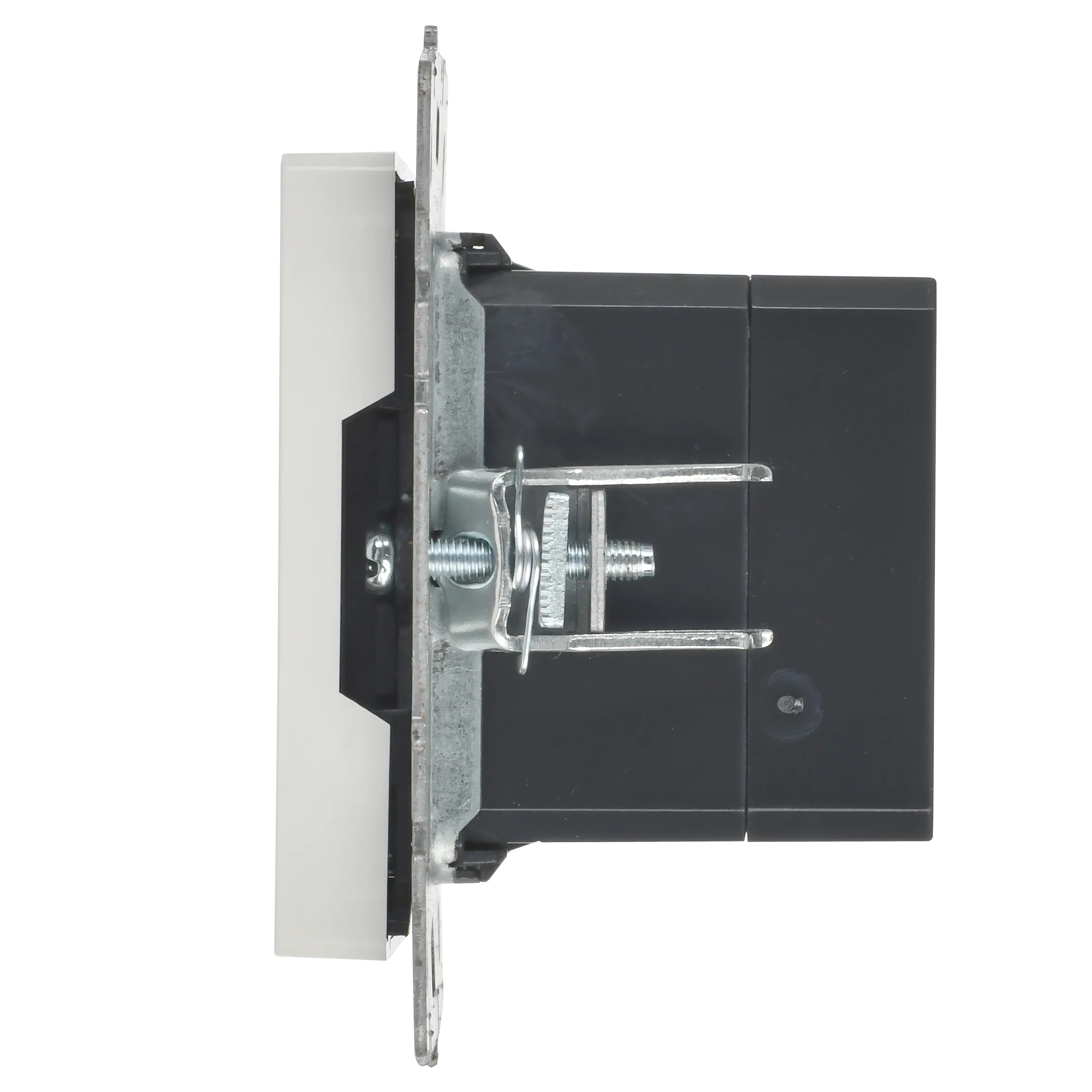 BRITE Розетка USB A+C 18Вт РЮ11-1-БрБ белый IEK - Фото 3