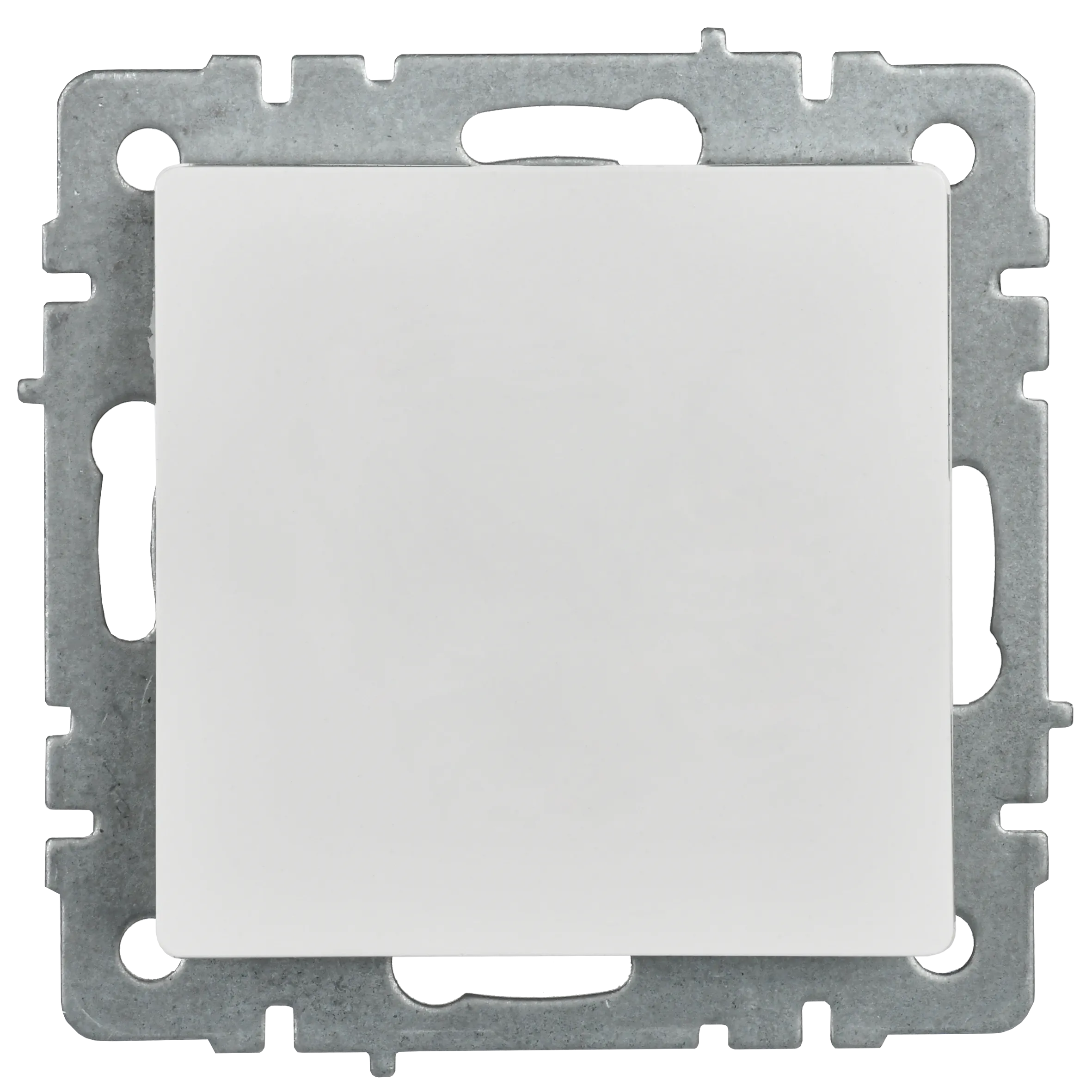 BRITE Заглушка с суппортом МЗ10-БрБ белый IEK - Фото 2